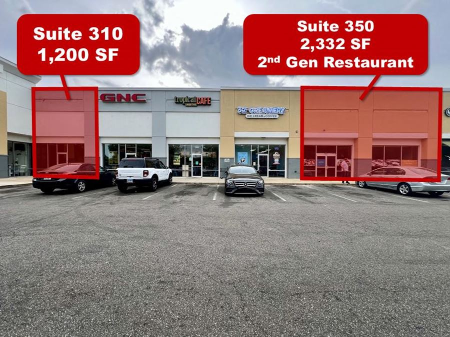 Ocala Corners Publix anchored property