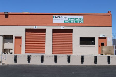 Industrial space for Rent at 1808 Industrial Road in Las Vegas