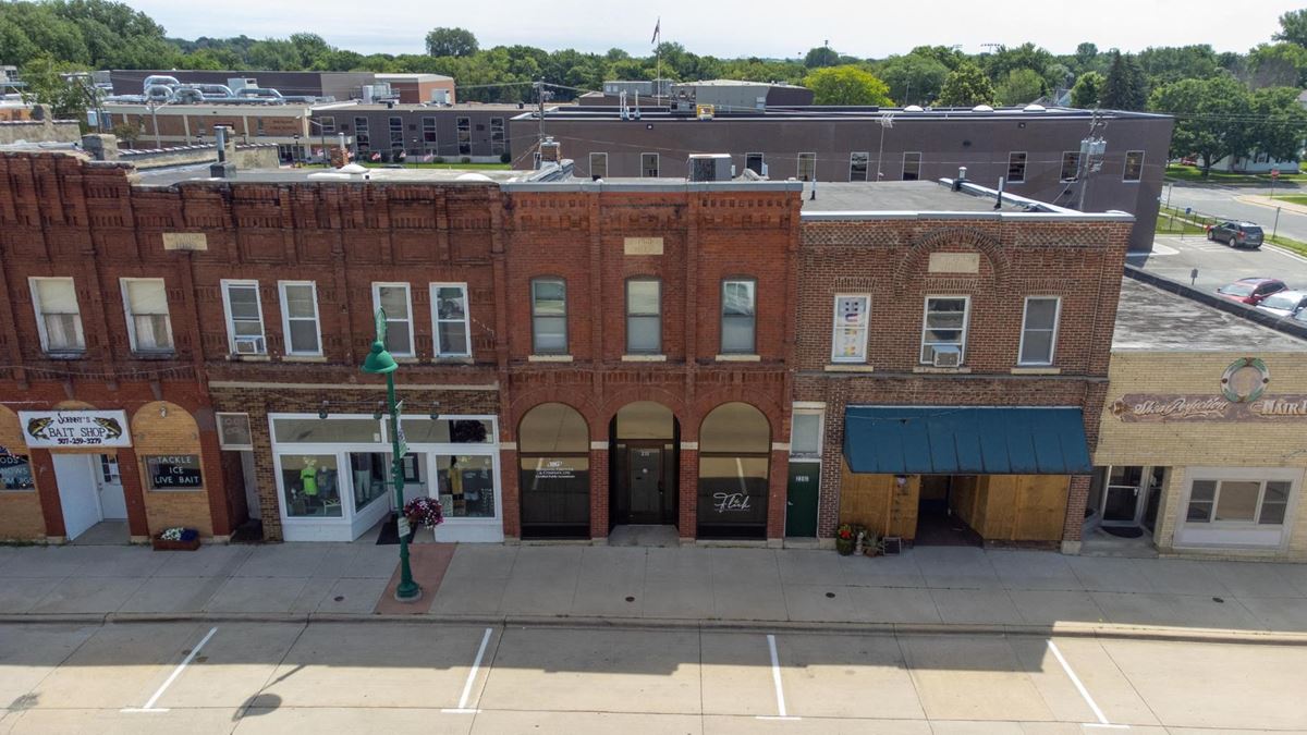 231 Main Street St - Main Street Pine Island Office & Retail for Lease