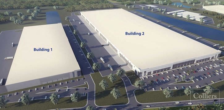 One Logistics Park (Building 1) - 360,000 SF Build-to-Suit Opportunity