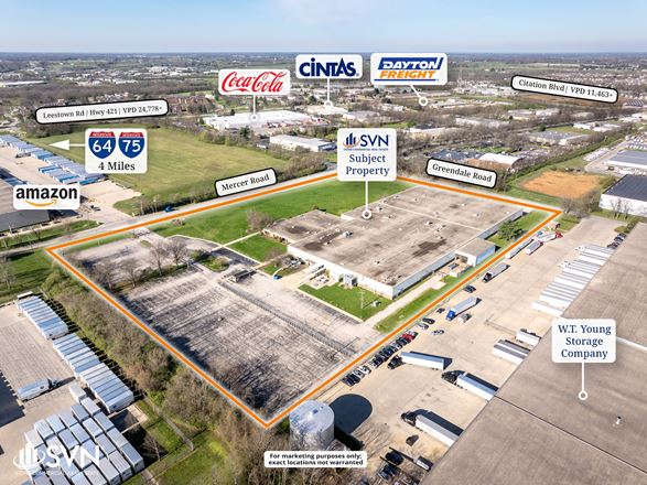 178,379 SF (Expandable) Manufacturing Facility FOR SALE
