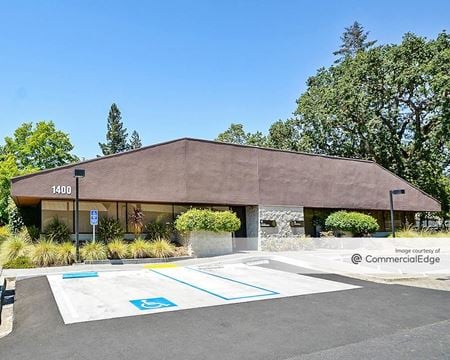 Office space for Rent at 1400 North Dutton Avenue in Santa Rosa