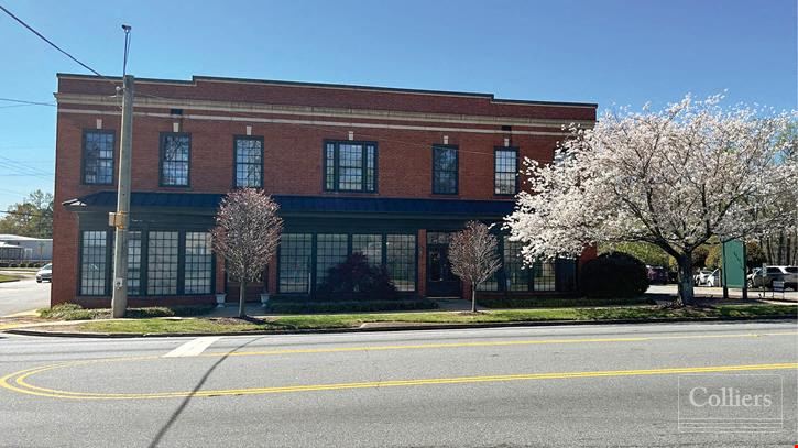 Office Space for Lease Near Downtown Spartanburg