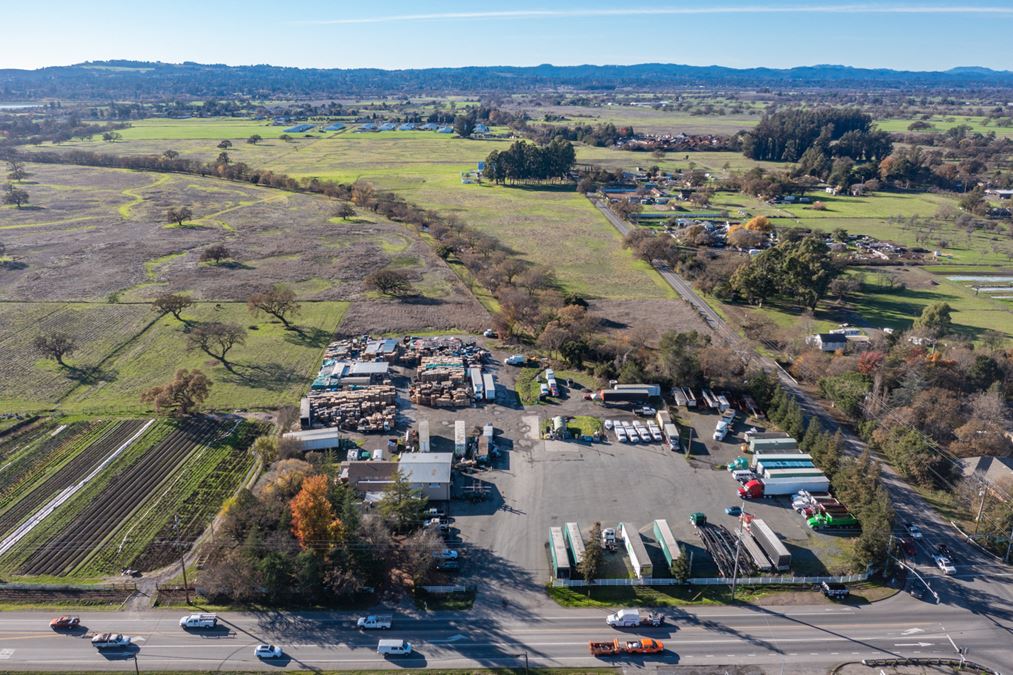 Trucking and Construction Yard For Sale