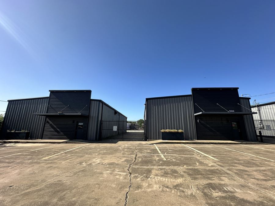 3,360 SF Warehouse with Yard