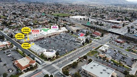 Photo of commercial space at 12254-12278 Perris Boulevard in Moreno Valley