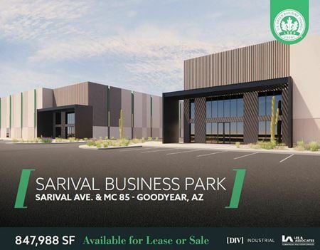 Industrial space for Rent at Sarival Ave. & MC85 in Goodyear