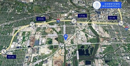 Industrial space for Rent at 2075 S Belmont Ave in Indianapolis