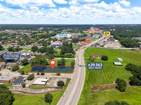 ±0.65-Acre Parcel on W Pinhook near Surge Entertainment