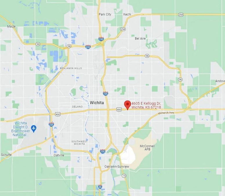 4601-4635 E Kellogg Dr.