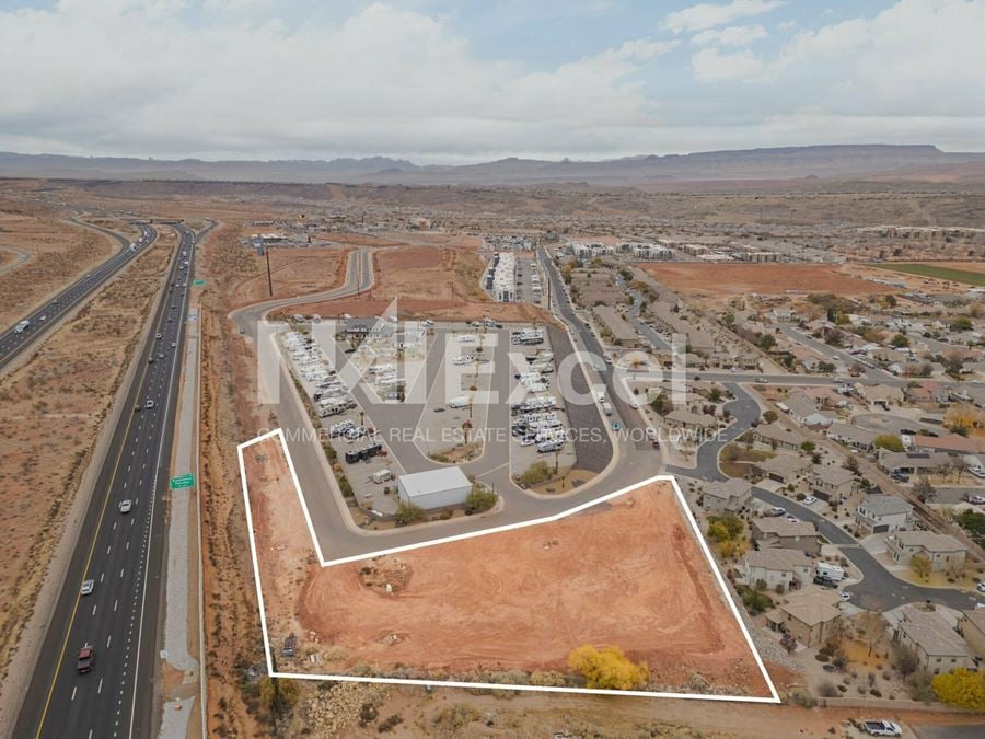 1.83 Acre Parcel Build to Suite or Ground Lease