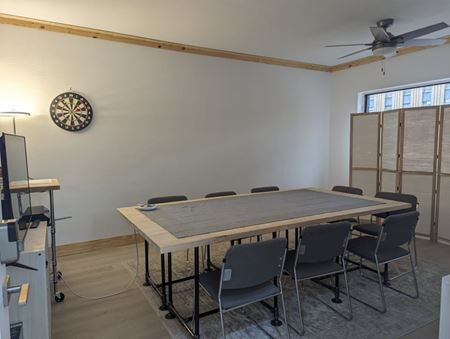 Shared and coworking spaces at 820 Main Street in Lubbock