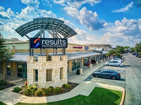Retail space for Rent at 11703 Huebner Road in San Antonio