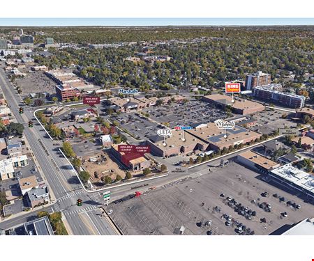 Retail space for Rent at  SEC Colorado Blvd & Yale Ave in Denver