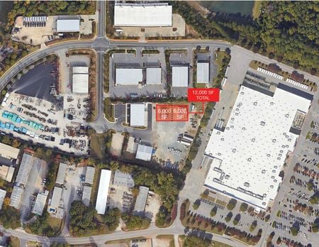 Industrial space for Rent at 3139 Garner Station Boulevard in Raleigh