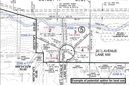 Other space for Sale at XXX 20 1/2 Ave Lane NW in Rochester