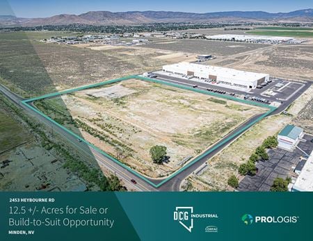 Photo of commercial space at 2453 Heybourne Rd in Minden
