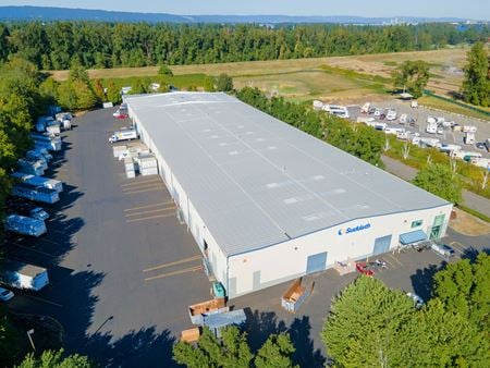 Photo of commercial space at 9611 NE Sunderland Ave in Portland