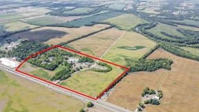 40 Acres of Retail Land on US-23 in South Bloomfield