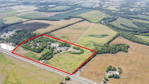 40 Acres of Retail Land on US-23 in South Bloomfield