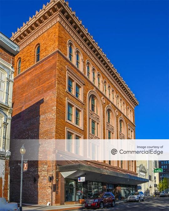 The Bushnell Building 14 East Main Street Office Building