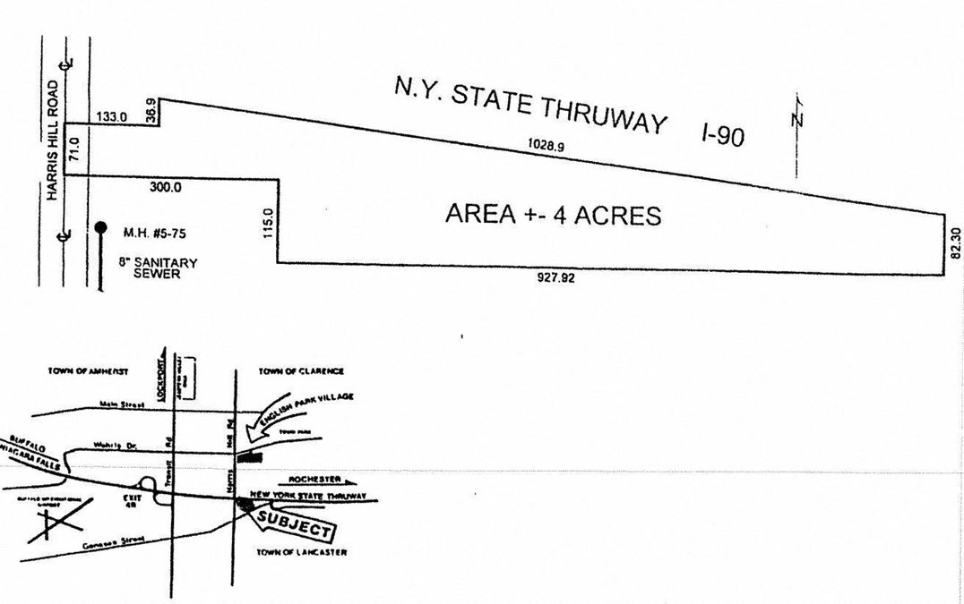 3.7+/- Acres Vacant Land