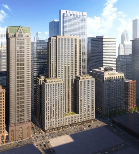 Retail space for Rent at 135 South LaSalle Street in Chicago