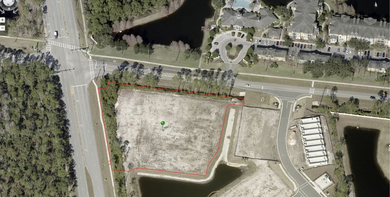 Clyde Morris & Strickland-Daytona Beach 2.3 Acres Mixed Use