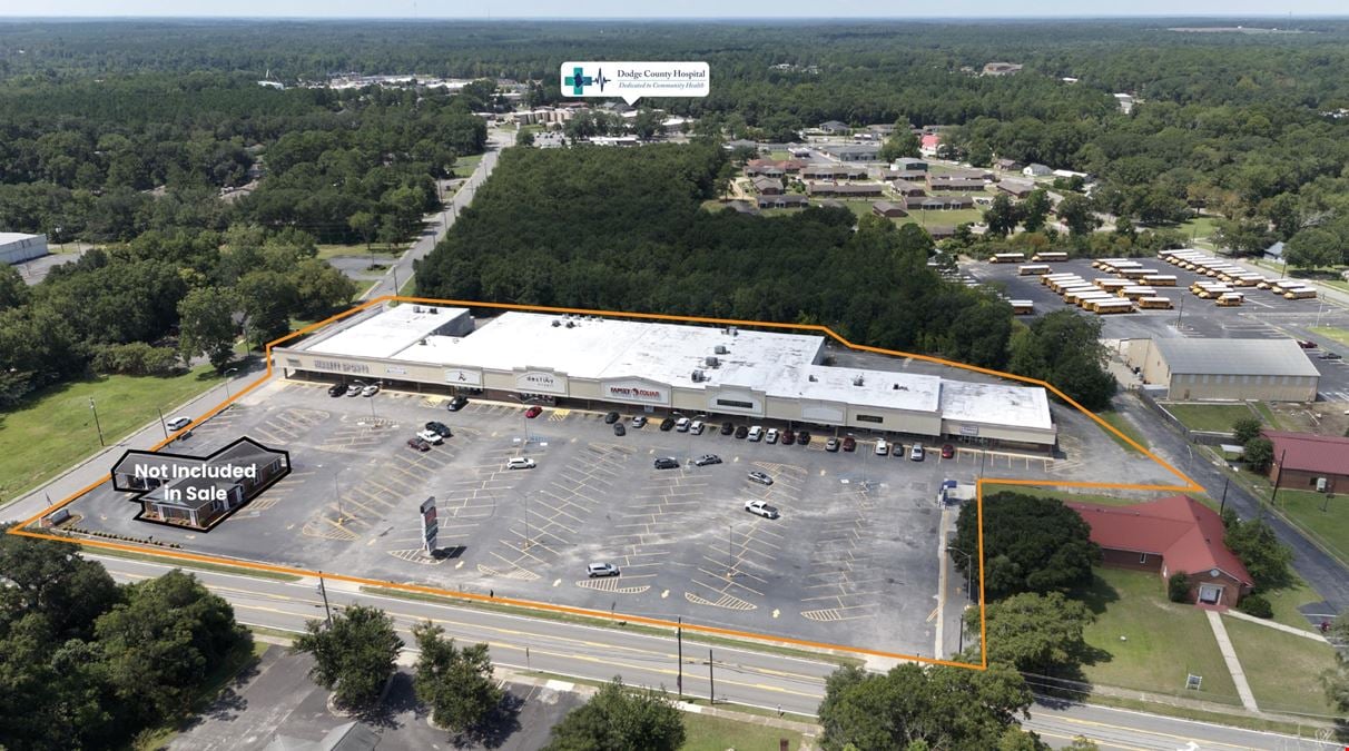 Dodge Plaza Shopping Center