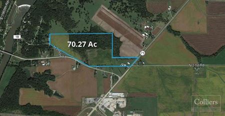 70.27 acres available for sale in Ottawa, IL - Ottawa