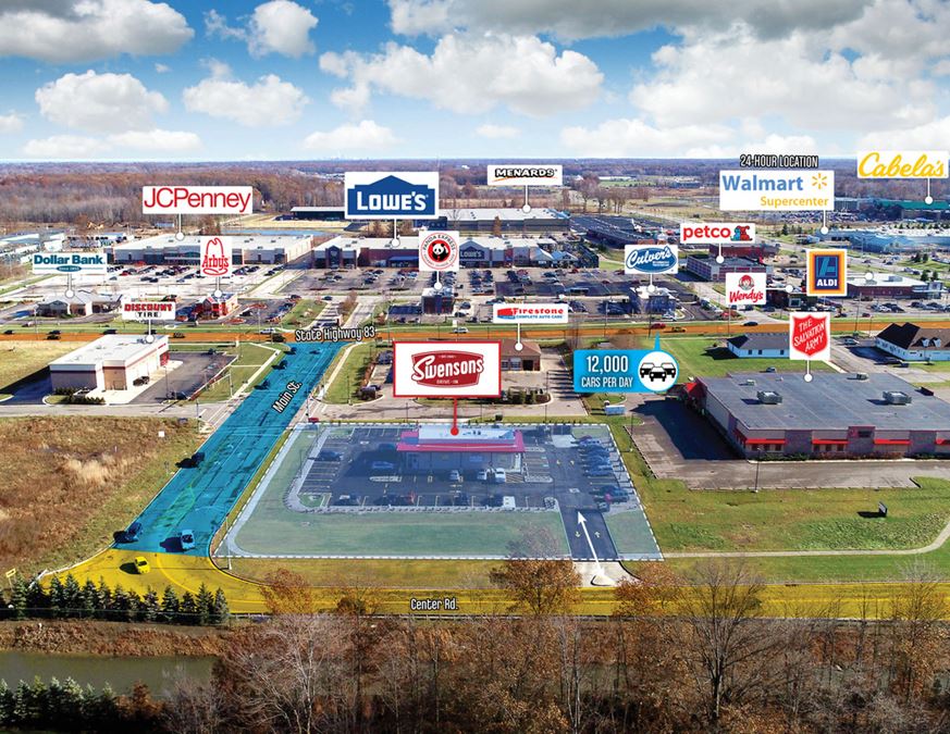 Avon, OH Swensons DriveIn Property & Listing Details 42Floors