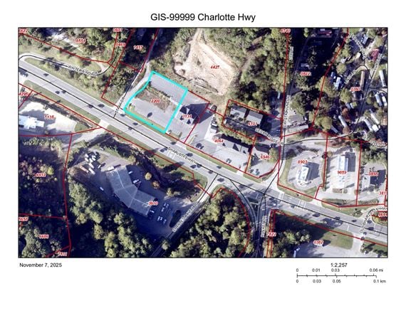 Ground Lease or Build-To-Suite Opportunity on Charlotte HWY