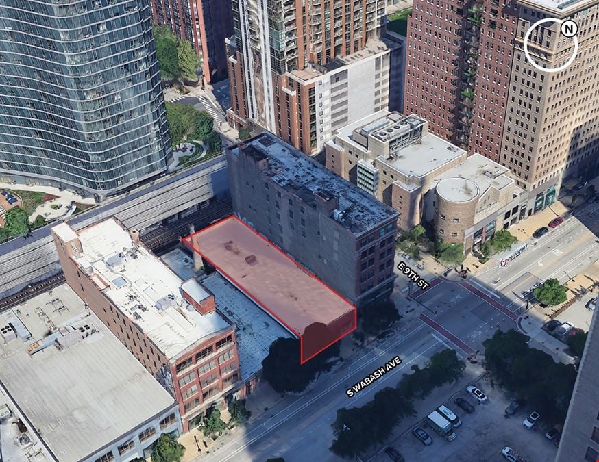 Prime South Loop Retail/Restaurant Space