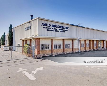 Industrial space for Rent at 2090 North Glassell Street in Orange