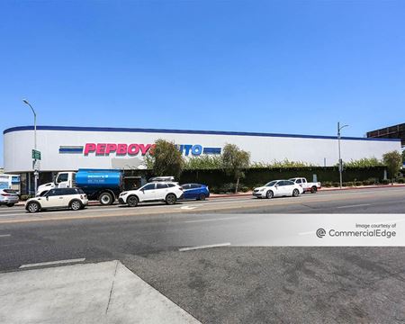 Retail space for Rent at 1200 West Washington Blvd in Los Angeles