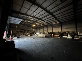 Freestanding Storage Warehouse with over 20’ Clear