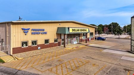 Photo of commercial space at 212 E. Calhoun St. in Macomb