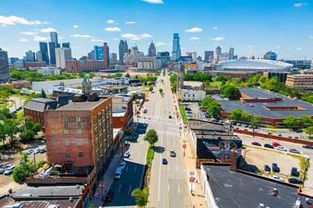 Retail space for Rent at 1401 to 1417 Gratiot Ave in Detroit