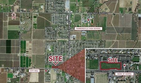 VacantLand space for Sale at NEC Steven Avenue & Avenue 280 in Farmersville