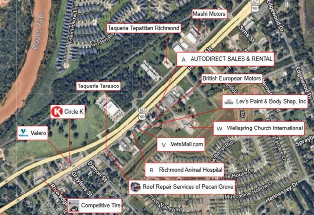 Grow Your Business on E Highway 90A—With the Flexibility to Build Around Your Operation