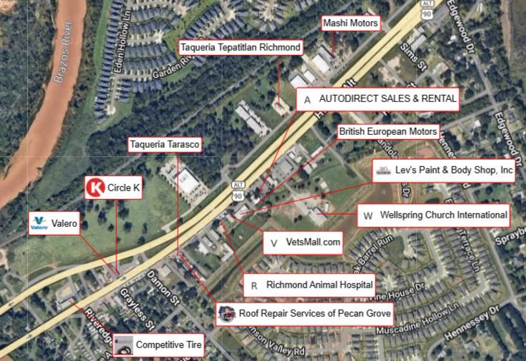 Grow Your Business on E Highway 90A—With the Flexibility to Build Around Your Operation