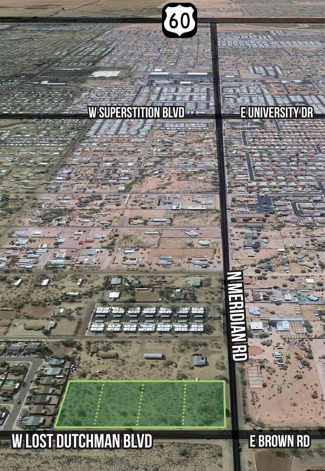 Land - SEC Lost Dutchman & Meridian