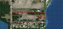 18 Acres of Lakefront Opportunity | Nursery, Farm, or Estate Development