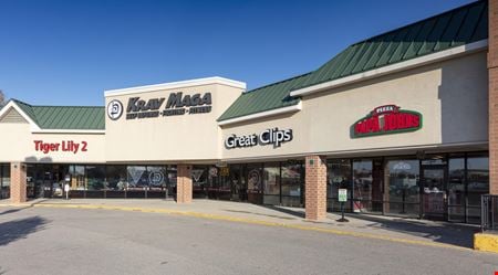 Retail space for Rent at 7250 Fishers Crossing Drive in Fishers