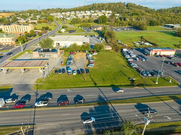 FOR LEASE / BUILD-TO-SUIT – ±0.91 Acre | I-81 Exit 243