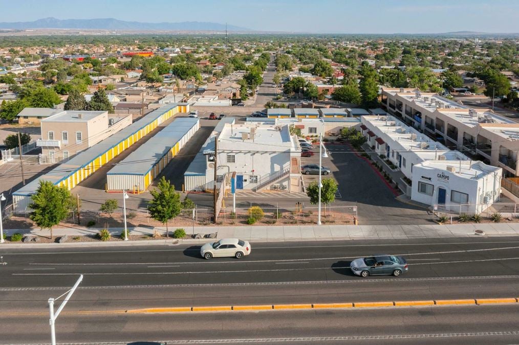 El Campo Apartments & All Safe Self Storage