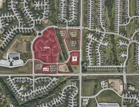 VacantLand space for Sale at NWC 192nd & Harrison Street in Omaha