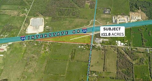 ±11.8 ACRE DEVELOPMENT SITE ON I-44 & HWY MM