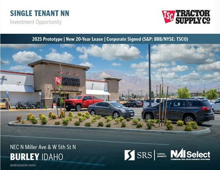 Retail space for Sale at NEC N Miller Ave & 5th St N in Burley