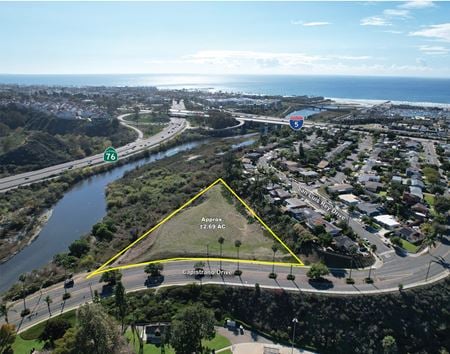 VacantLand space for Sale at Capistrano Dr in Oceanside